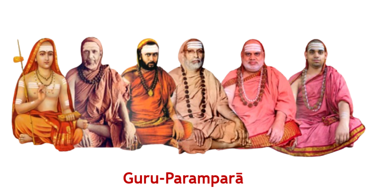 Guru-Parampara Acharyas