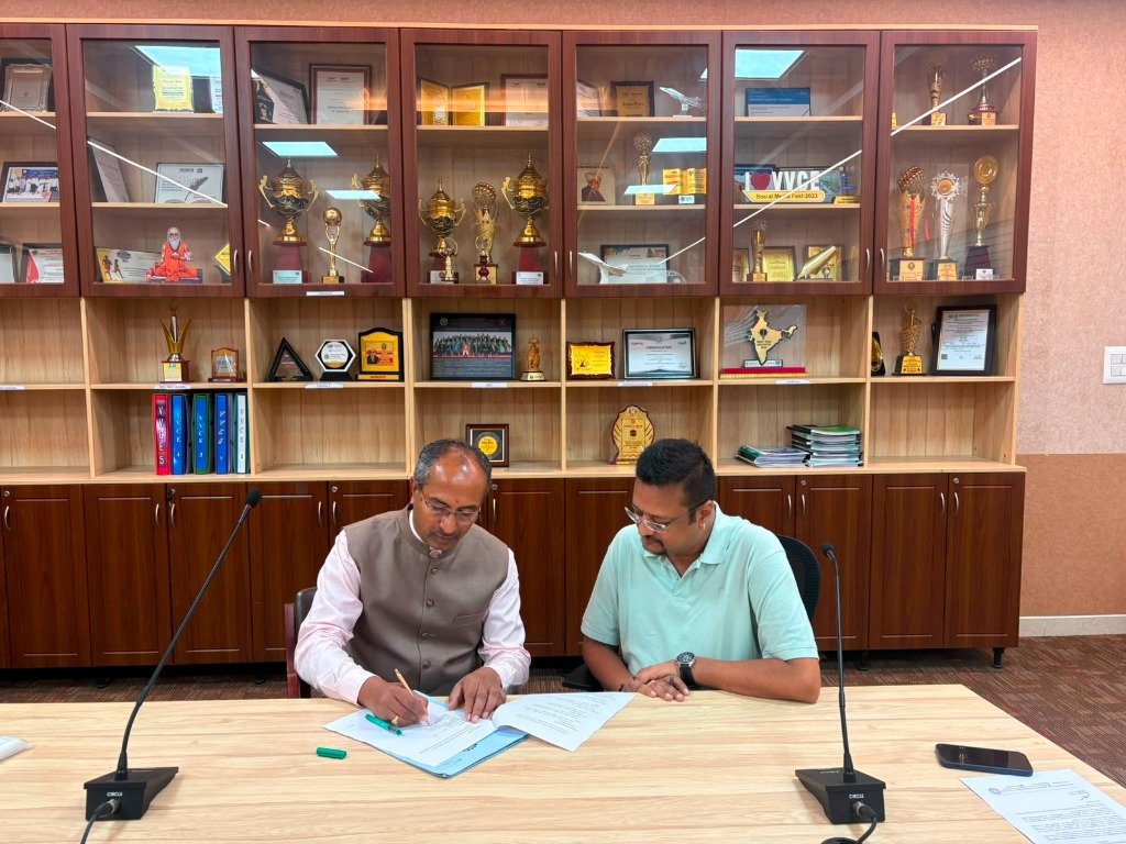 MOU Signing document writing